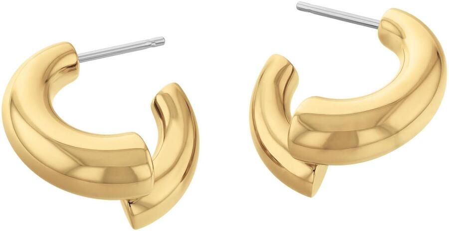 Calvin Klein Paar creolen CK SPIRAL 35000764 35000765 - Foto 2