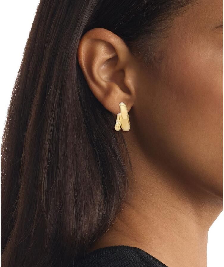 Calvin Klein Paar creolen CK SPIRAL 35000764 35000765