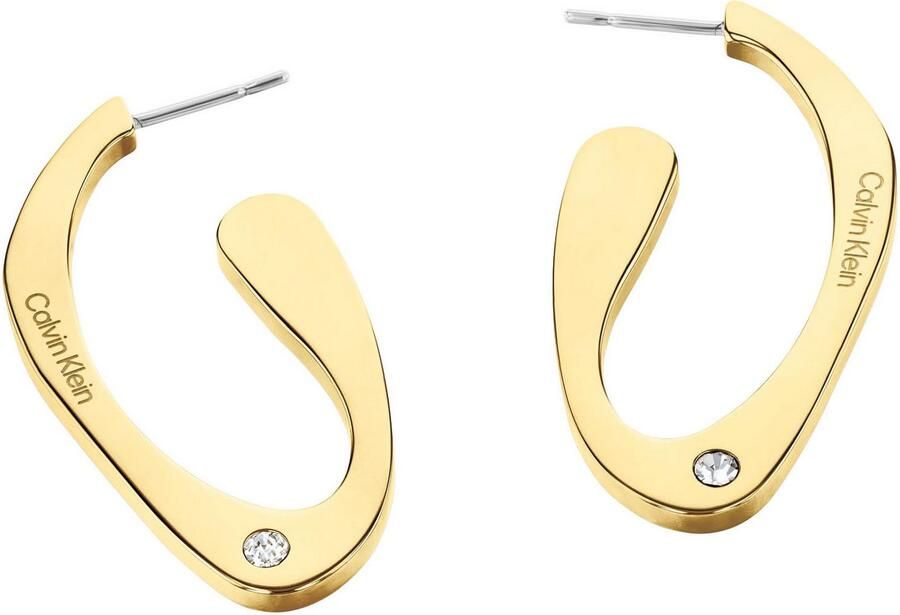 Calvin Klein Paar creolen HARMONIOUS CONNECTION 35000688 35000689