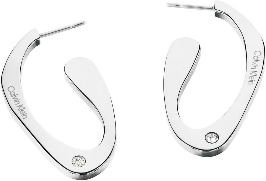 Calvin Klein Paar creolen HARMONIOUS CONNECTION