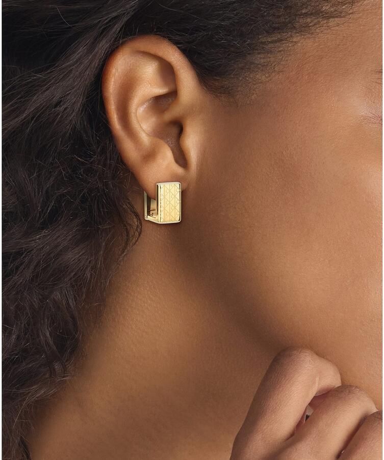 Calvin Klein Paar creolen