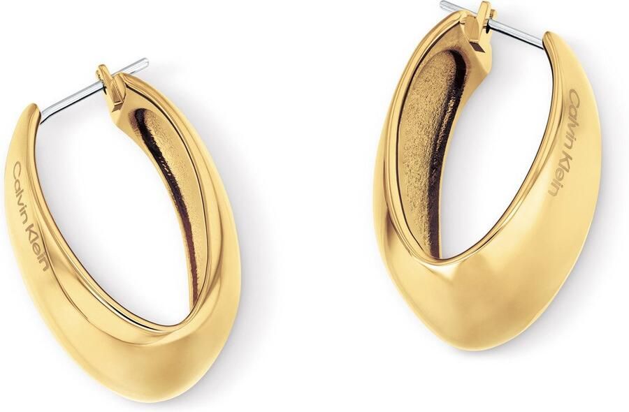 Calvin Klein Paar creolen MODERN PURITY - Foto 3