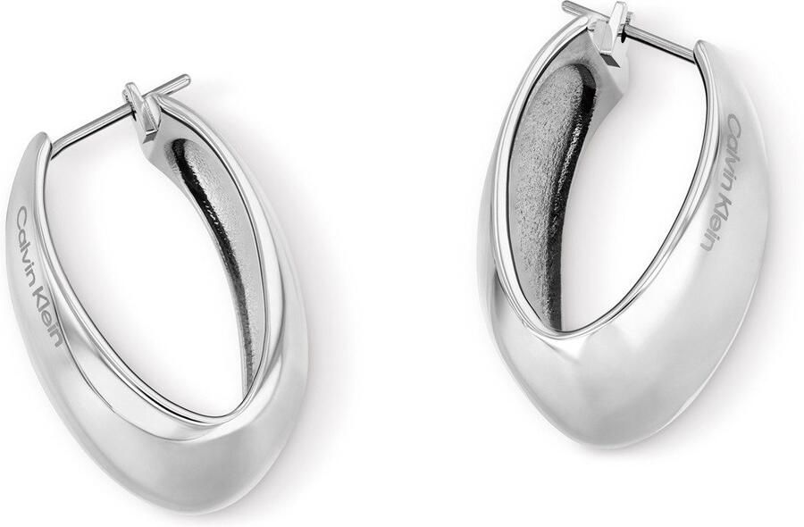 Calvin Klein Paar creolen MODERN PURITY - Foto 3