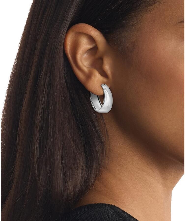 Calvin Klein Paar creolen MODERN PURITY