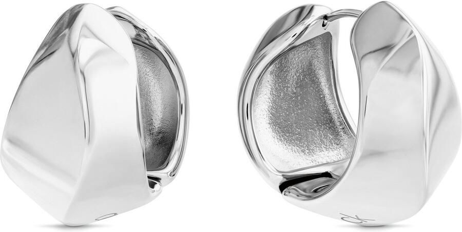 Calvin Klein Paar creolen SCULPTED - Foto 3