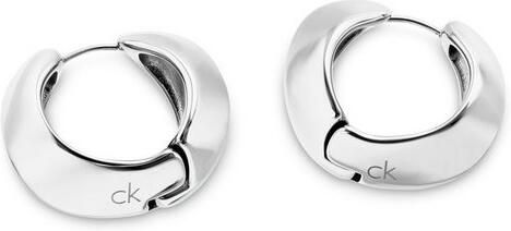 Calvin Klein Paar creolen SCULPTED - Foto 2