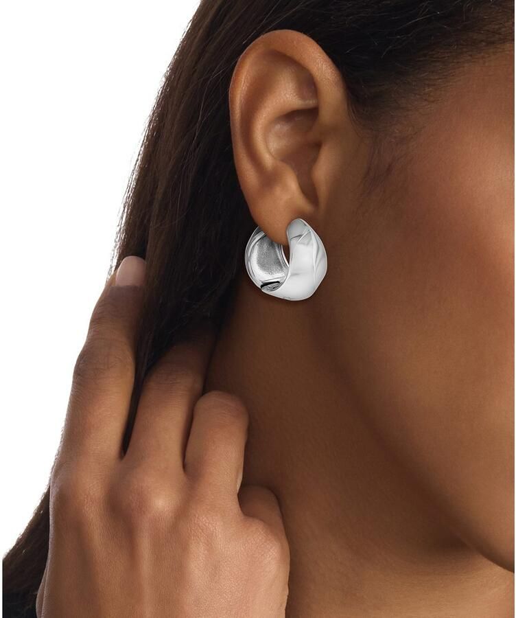 Calvin Klein Paar creolen SCULPTED