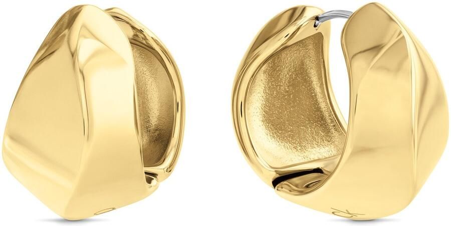 Calvin Klein Paar creolen SCULPTED - Foto 3