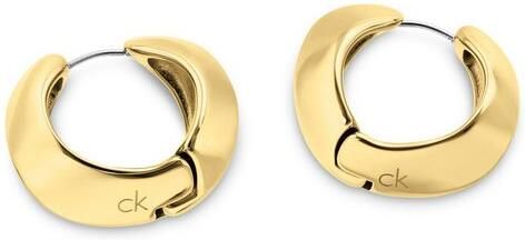 Calvin Klein Paar creolen SCULPTED - Foto 2