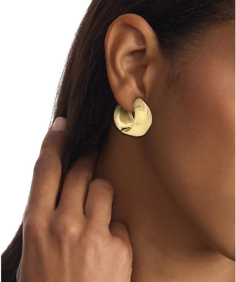 Calvin Klein Paar creolen SCULPTED