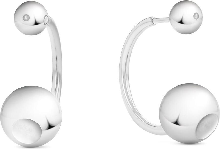 Calvin Klein Paar oorhangers SCULPTURAL BUBBLES - Foto 3