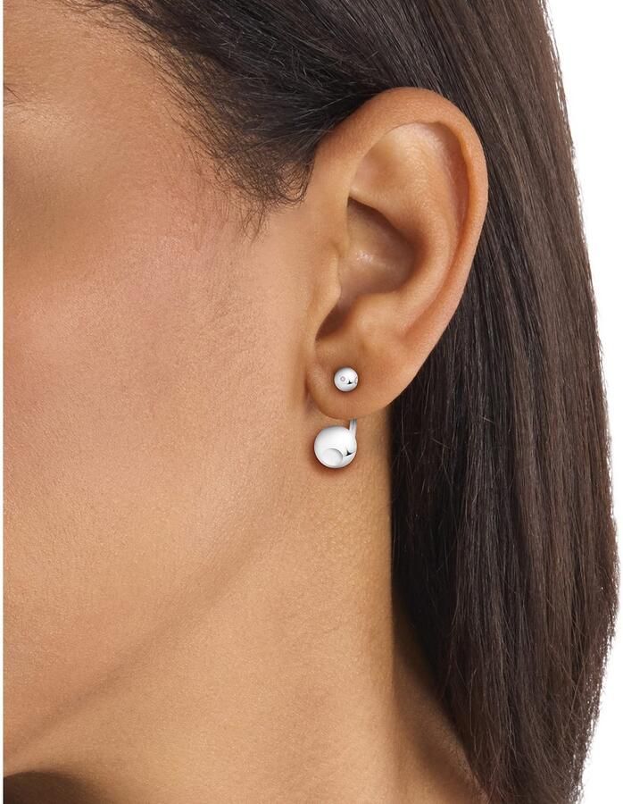 Calvin Klein Paar oorhangers SCULPTURAL BUBBLES