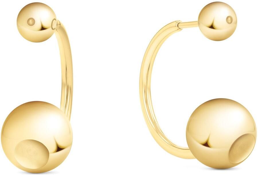 Calvin Klein Paar oorhangers SCULPTURAL BUBBLES - Foto 3