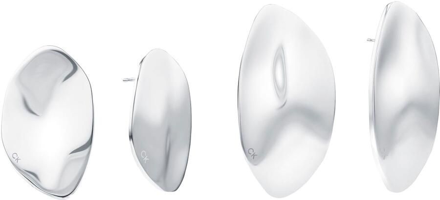Calvin Klein Paar oorstekers CK REFLECT 35000620 - Foto 3