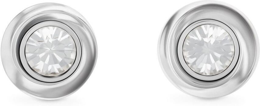 Calvin Klein Paar oorstekers TWISTED BEZEL SOLITAIRE - Foto 3