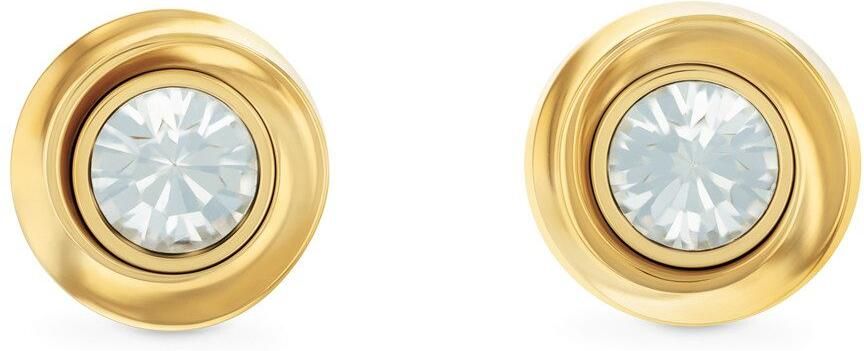 Calvin Klein Paar oorstekers TWISTED BEZEL SOLITAIRE - Foto 3