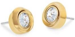 Calvin Klein Paar oorstekers TWISTED BEZEL SOLITAIRE - Foto 2