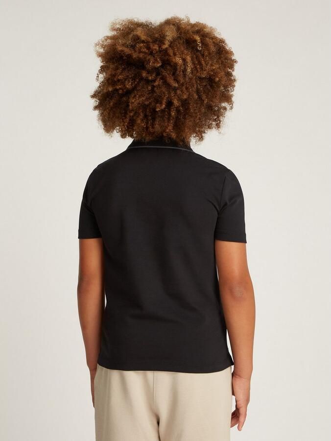 Calvin Klein Poloshirt EMBRO. CK LOGO PIQUE POLO voor kinderen tot 16 jaar met logo-opdruk - Foto 2