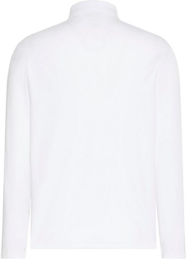 Calvin Klein Poloshirt met lange mouwen LS SUPIMA COTTON SOLID POLO - Foto 9
