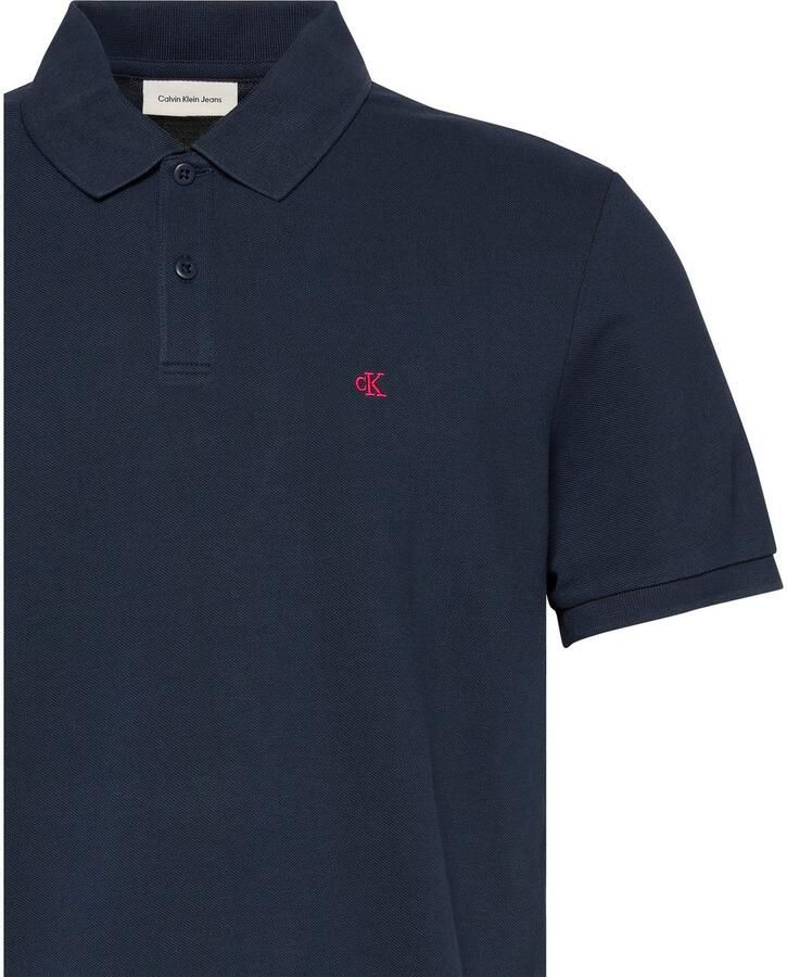 Calvin Klein Poloshirt SS CASUAL PIQUE CLASSIC POLO - Foto 2
