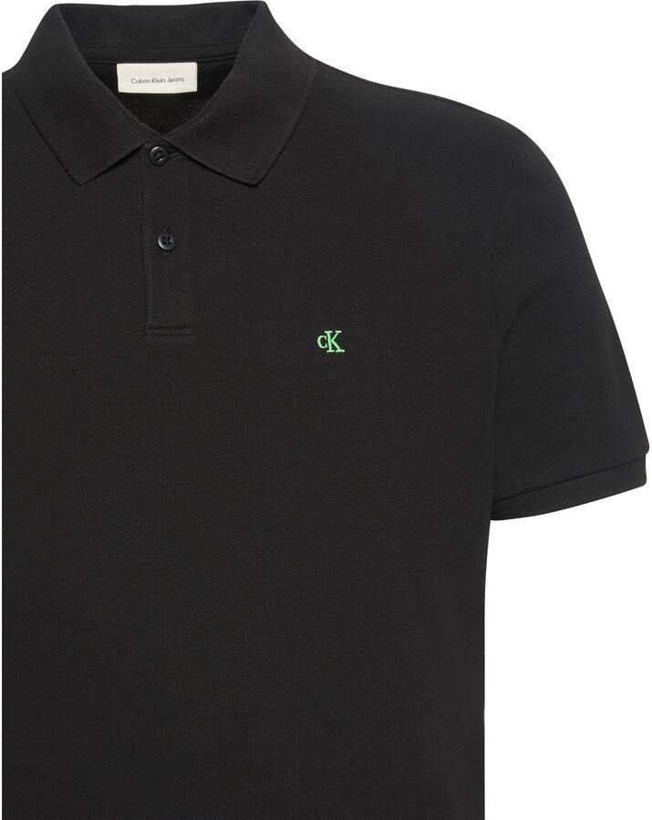 Calvin Klein Jeans Polo Shirt Korte Mouw SS CASUAL PIQUE CLASSIC POLO