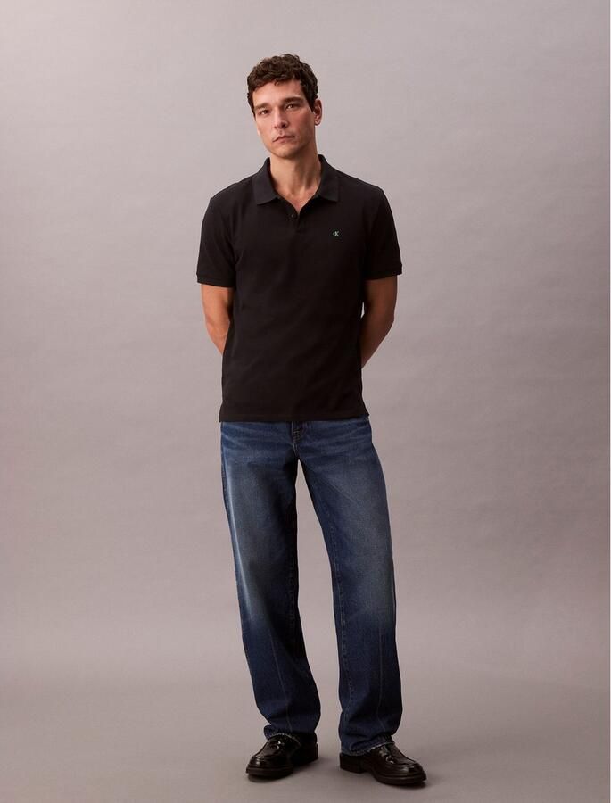 Calvin Klein Jeans Polo Shirt Korte Mouw SS CASUAL PIQUE CLASSIC POLO - Foto 5