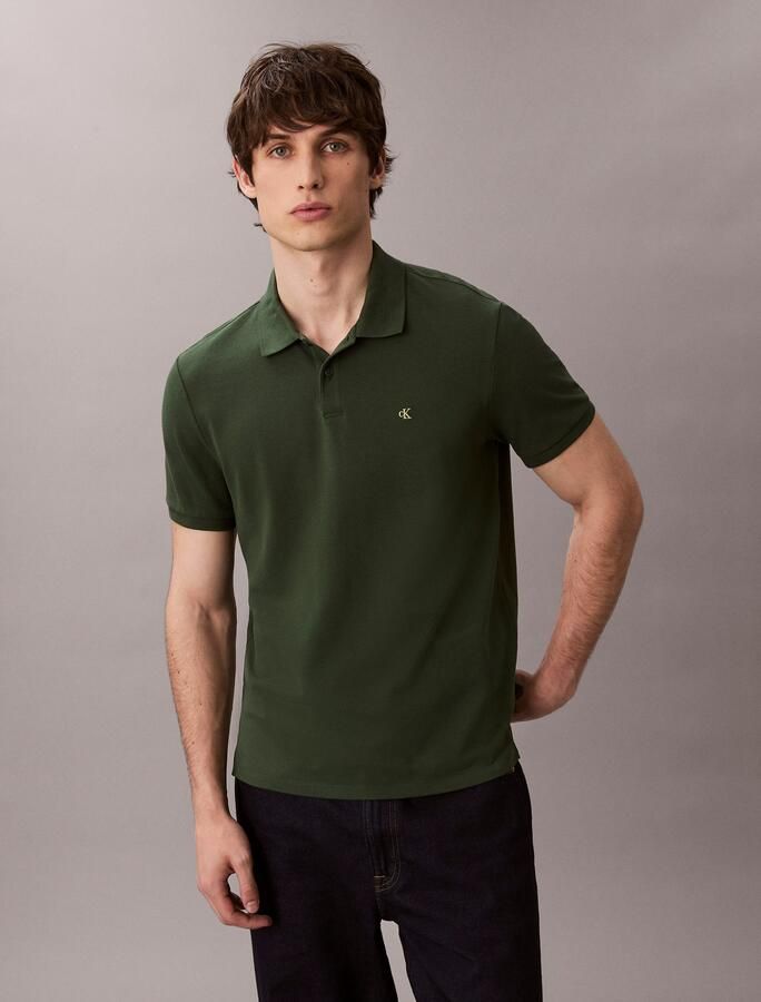 Calvin Klein Poloshirt SS CASUAL PIQUE CLASSIC POLO - Foto 6