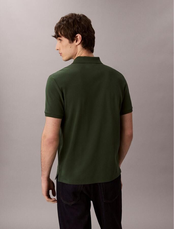 Calvin Klein Poloshirt SS CASUAL PIQUE CLASSIC POLO - Foto 3