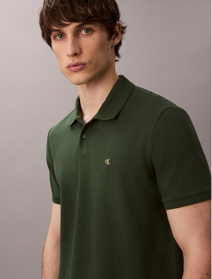 Calvin Klein Poloshirt SS CASUAL PIQUE CLASSIC POLO - Foto 2