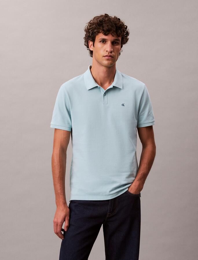 Calvin Klein Poloshirt SS CASUAL PIQUE CLASSIC POLO - Foto 7