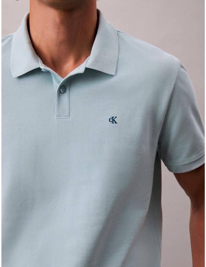 Calvin Klein Poloshirt SS CASUAL PIQUE CLASSIC POLO