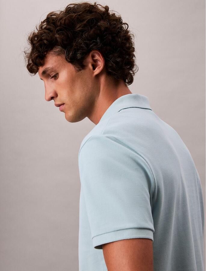 Calvin Klein Poloshirt SS CASUAL PIQUE CLASSIC POLO - Foto 2