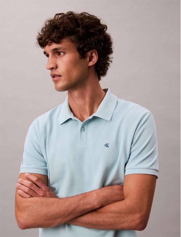 Calvin Klein Poloshirt SS CASUAL PIQUE CLASSIC POLO - Foto 3