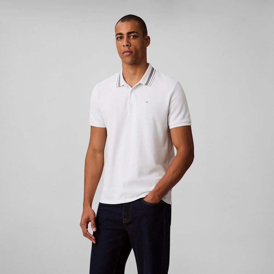 Calvin Klein Poloshirt SS CSL PQ CLSSC TPPD - Foto 7