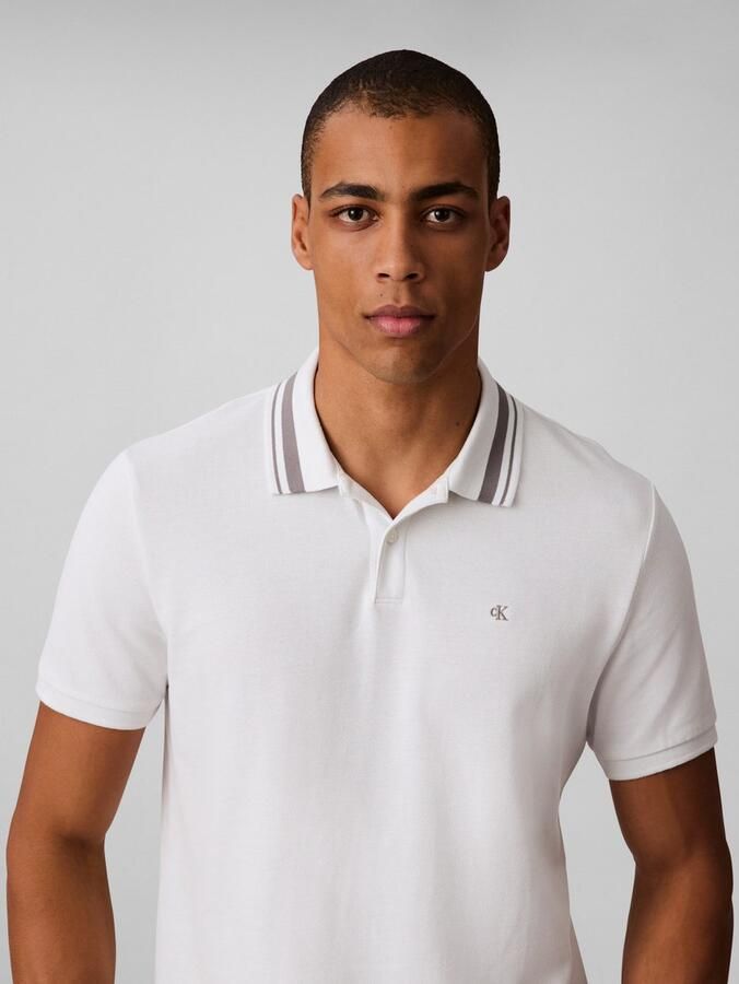 Calvin Klein Poloshirt SS CSL PQ CLSSC TPPD - Foto 6