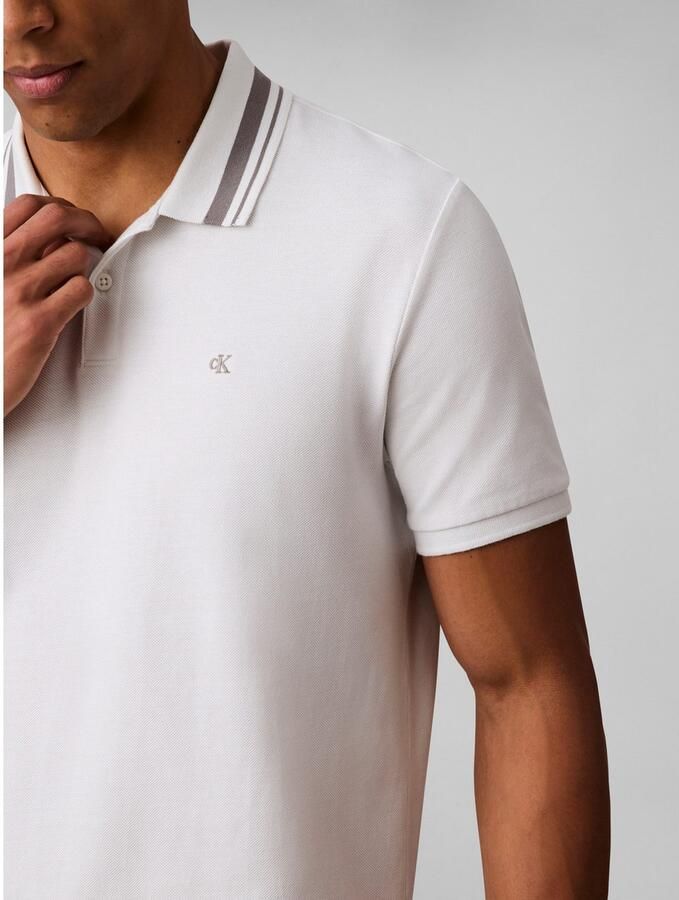 Calvin Klein Poloshirt SS CSL PQ CLSSC TPPD - Foto 5