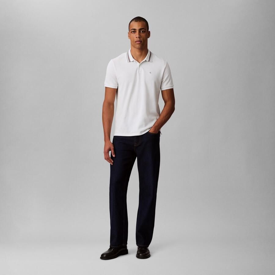 Calvin Klein Poloshirt SS CSL PQ CLSSC TPPD - Foto 2