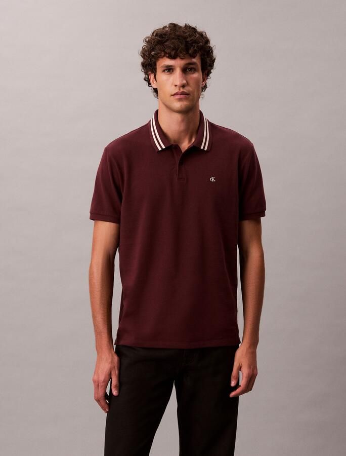Calvin Klein Poloshirt SS CSL PQ CLSSC TPPD - Foto 8