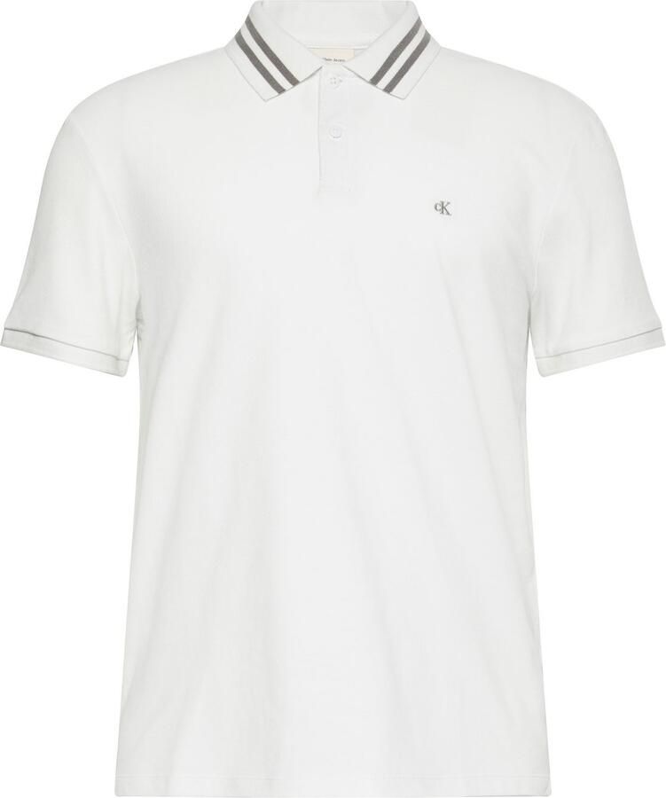 Calvin Klein Poloshirt SS CSL PQ CLSSC TPPD - Foto 3