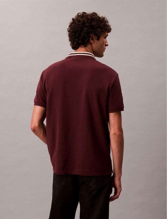 Calvin Klein Poloshirt SS CSL PQ CLSSC TPPD - Foto 4
