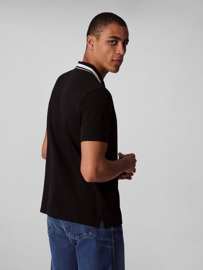 Calvin Klein Jeans Polo Shirt Korte Mouw SS MONOGRAM PIQUE LV04RC276G - Foto 5