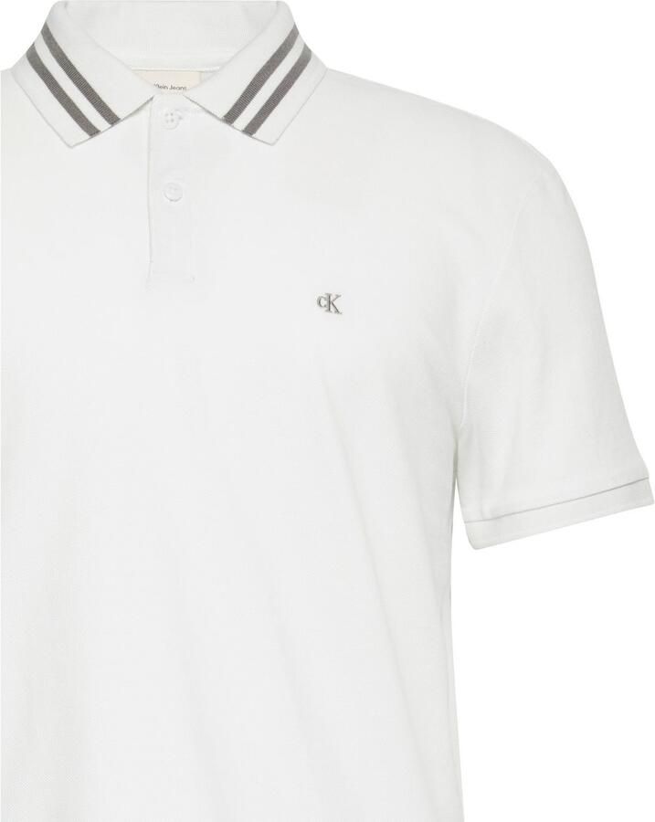 Calvin Klein Poloshirt SS CSL PQ CLSSC TPPD - Foto 4