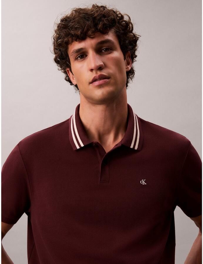 Calvin Klein Poloshirt SS CSL PQ CLSSC TPPD - Foto 2