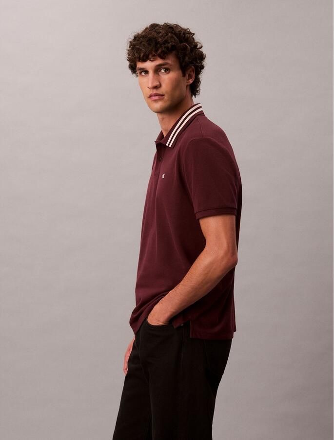 Calvin Klein Poloshirt SS CSL PQ CLSSC TPPD - Foto 5