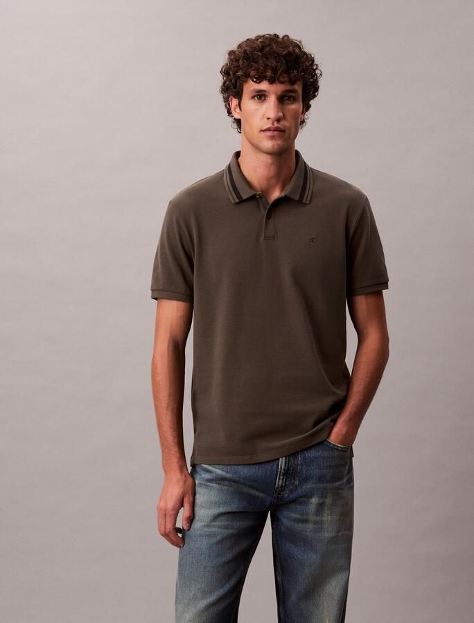 Calvin Klein Poloshirt SS CSL PQ CLSSC TPPD - Foto 6