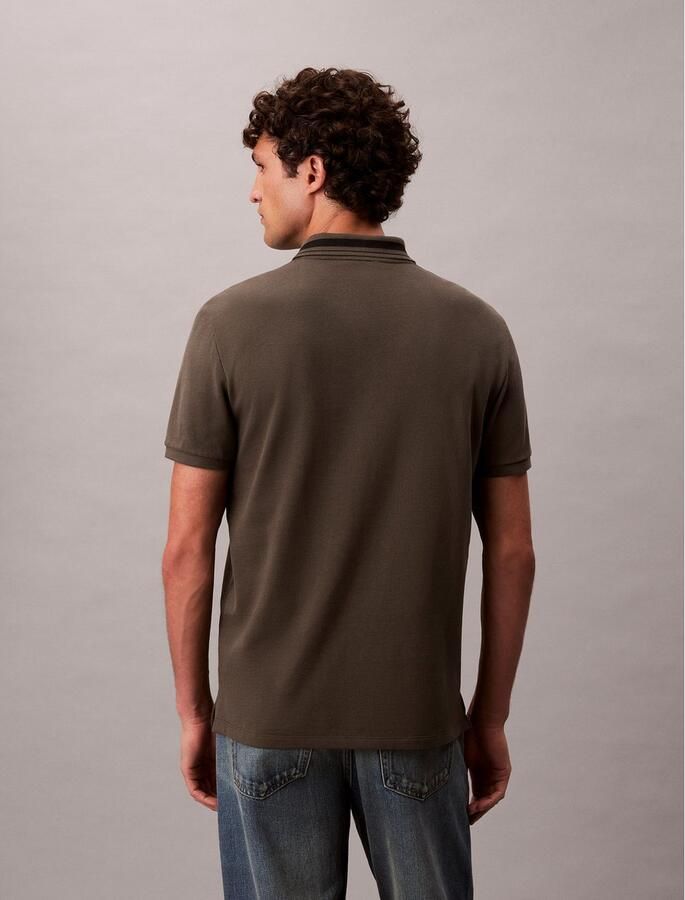 Calvin Klein Poloshirt SS CSL PQ CLSSC TPPD - Foto 2