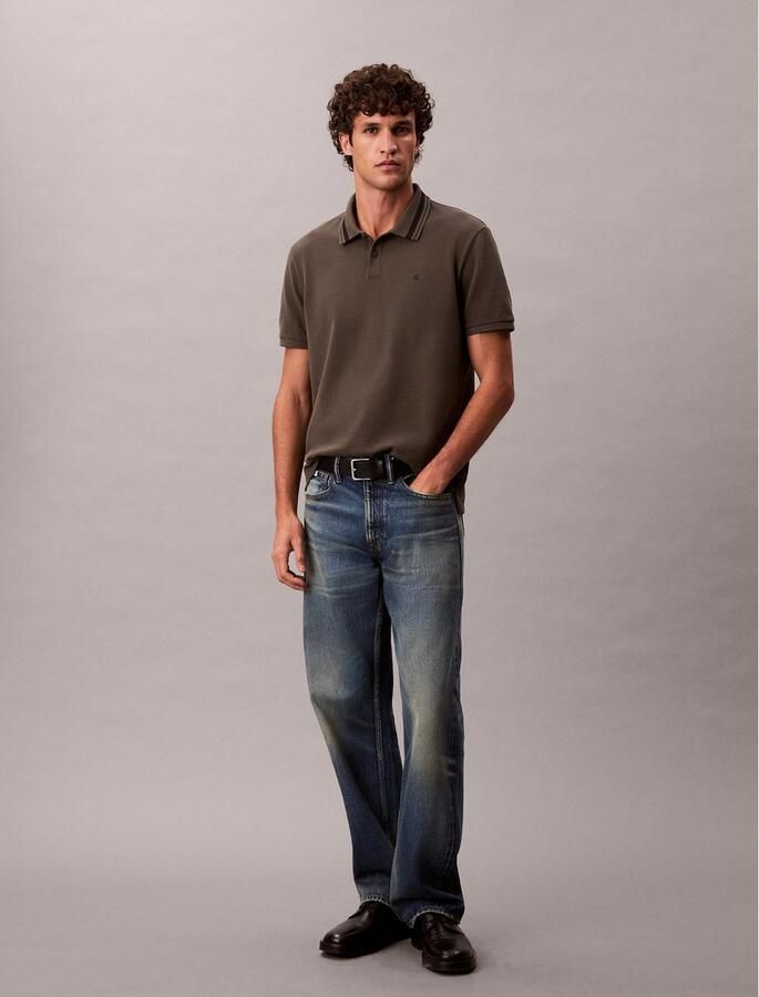 Calvin Klein Poloshirt SS CSL PQ CLSSC TPPD - Foto 3
