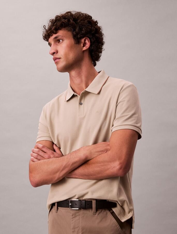 Calvin Klein Poloshirt SS RFND PQ TPPD CLSS - Foto 6