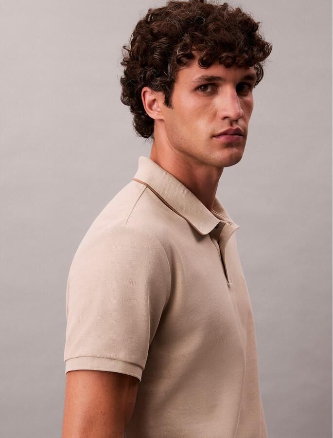 Calvin Klein Poloshirt SS RFND PQ TPPD CLSS - Foto 2