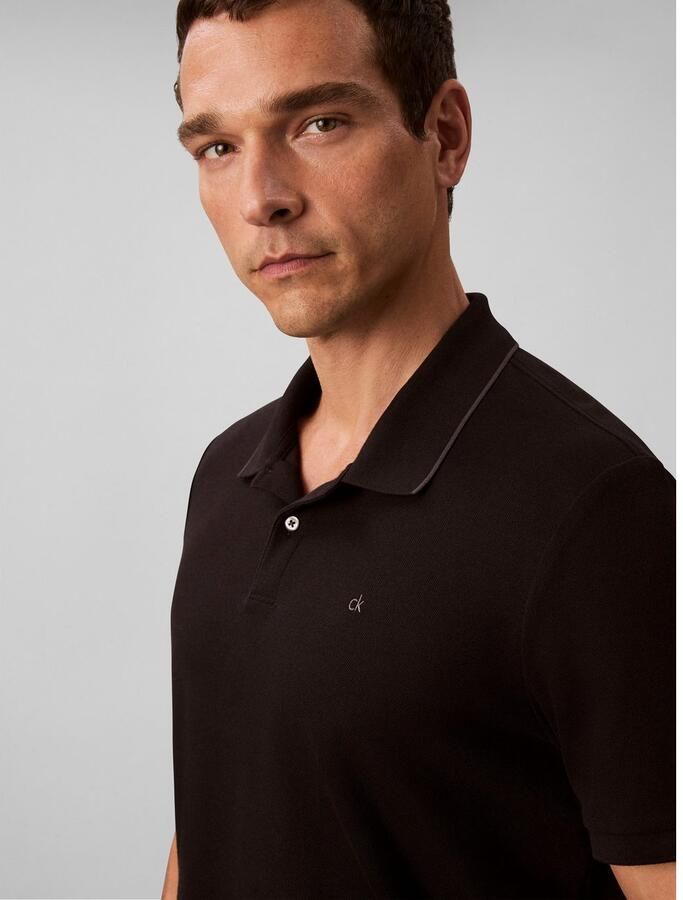 Calvin Klein Poloshirt SS RFND PQ TPPD CLSS - Foto 3